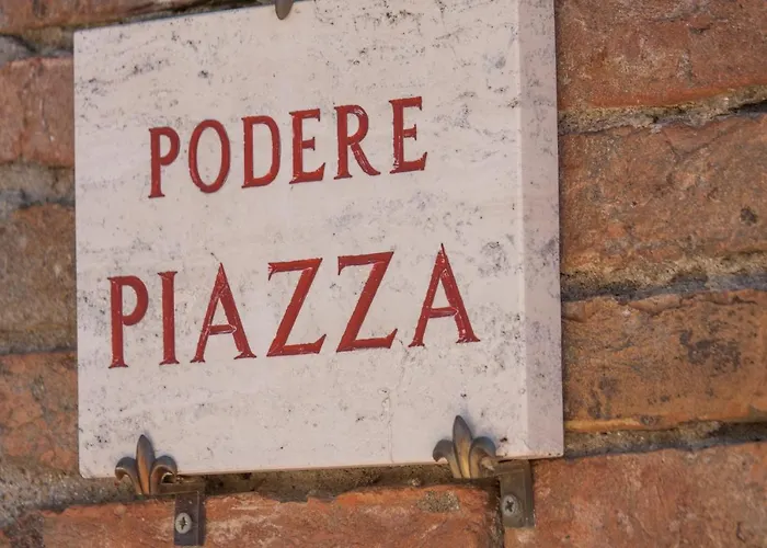 Ferienhaus Podere Piazza Siena