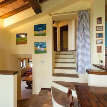 Podere Piazza Сasa de vacaciones Siena