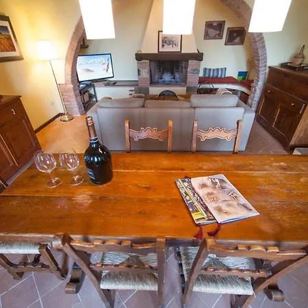 Podere Piazza Сasa de vacaciones Siena