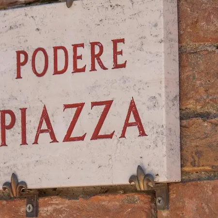 Сasa de vacaciones Podere Piazza Siena