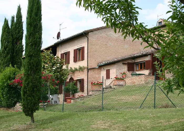 Podere Piazza Prázdninový dům